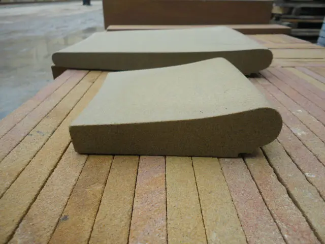 Бассейна песчаника справиться камень закругленный Стекловолоконный край