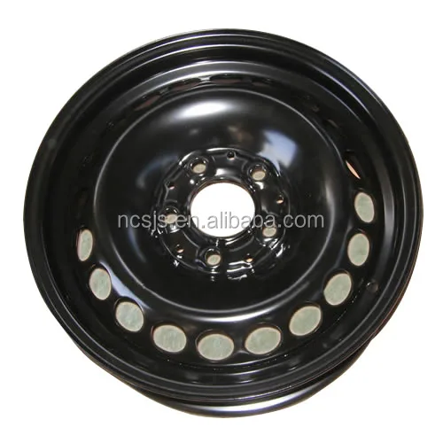Высокая Производительность Стали Литые Диски Оптом Из Китая 15 16 17 18 Дюймов Обод Колеса Автомобиля