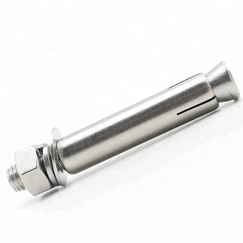AISI304 (A2-70) A2-80 SS Rock Concrete A2 Expansion Anchor Bolt