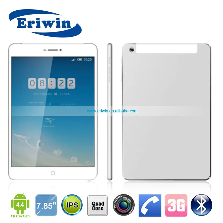 7.85 дюймов MTK8382 четырехъядерных процессоров 1.3 ГГц планшет пк крен верхней цену ноутбука