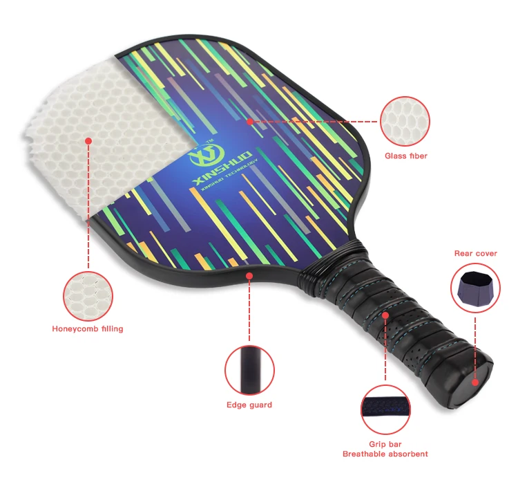 Good Supplier pickleball paddle usapa set custom