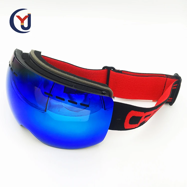 Big vision custom ski goggle straps rollerski safety goggles
