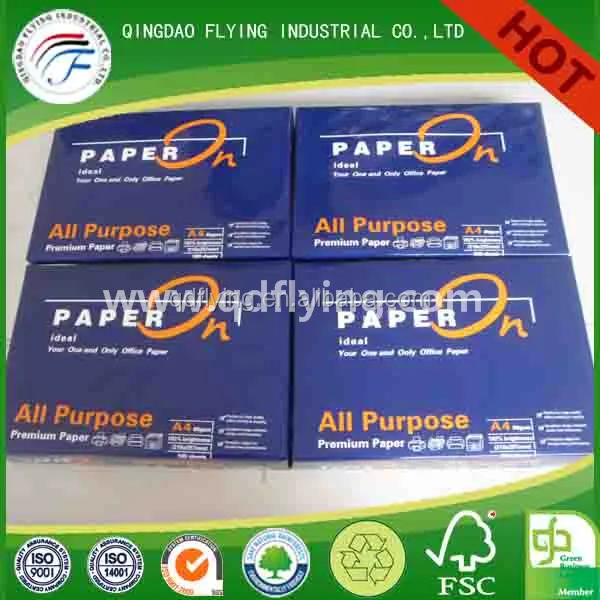 Лидер продаж, лучшее качество, Индонезия, бумага A4, 80 г/м2, одна копировальная бумага