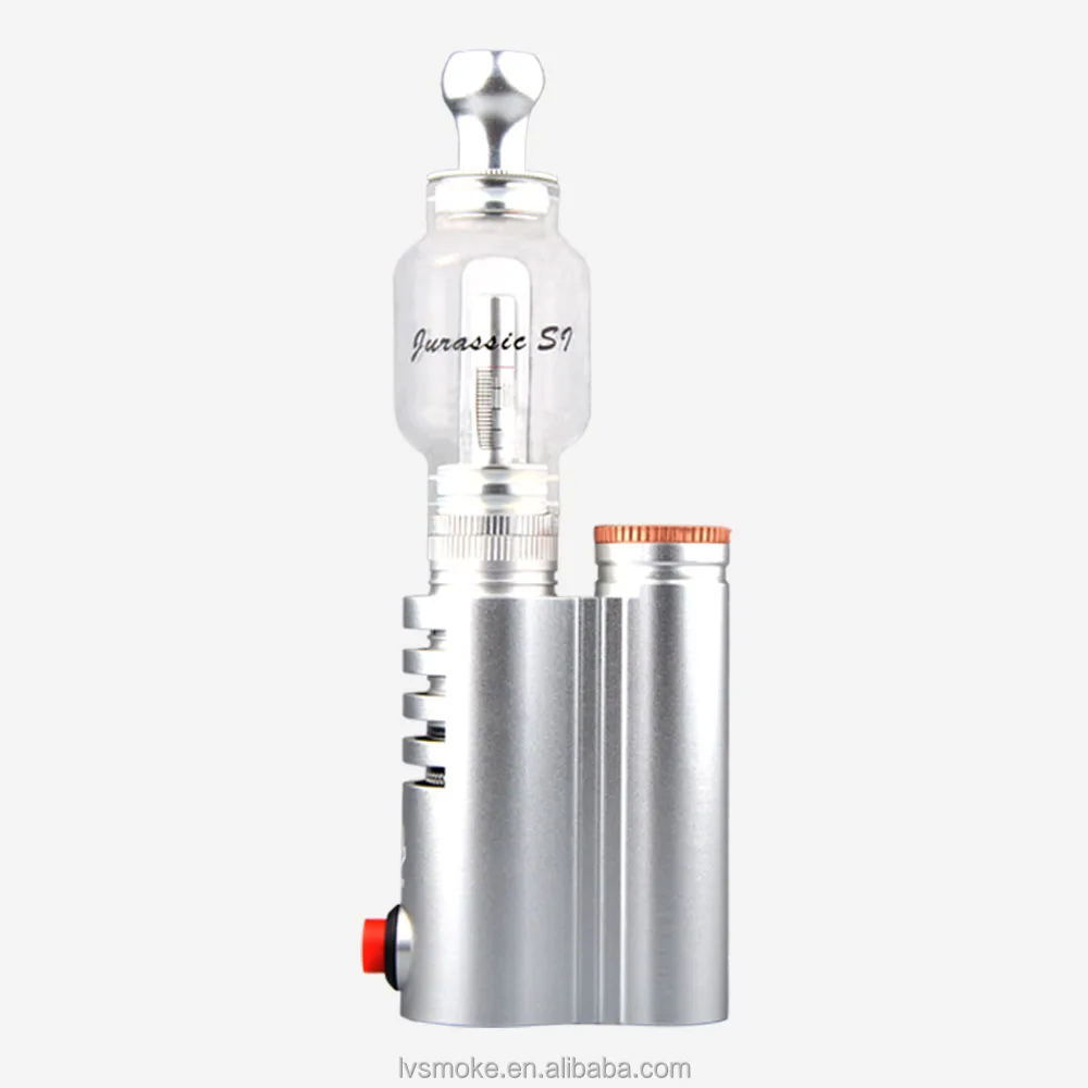 
Top sales wax dry herb glass water pipe Jurassic S1 High Quality glass smoking water pipe 
