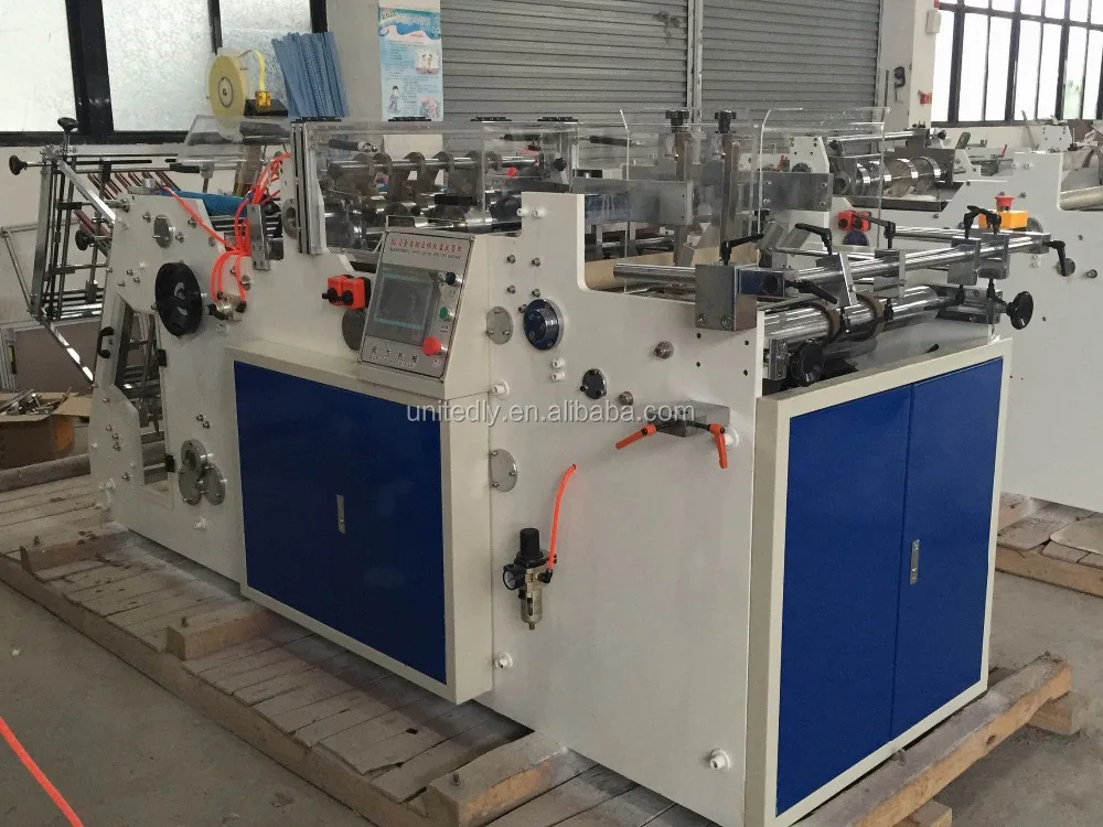 High Quality High Speed Automatic Kraft Paper Sandwich Boxes Making Machine