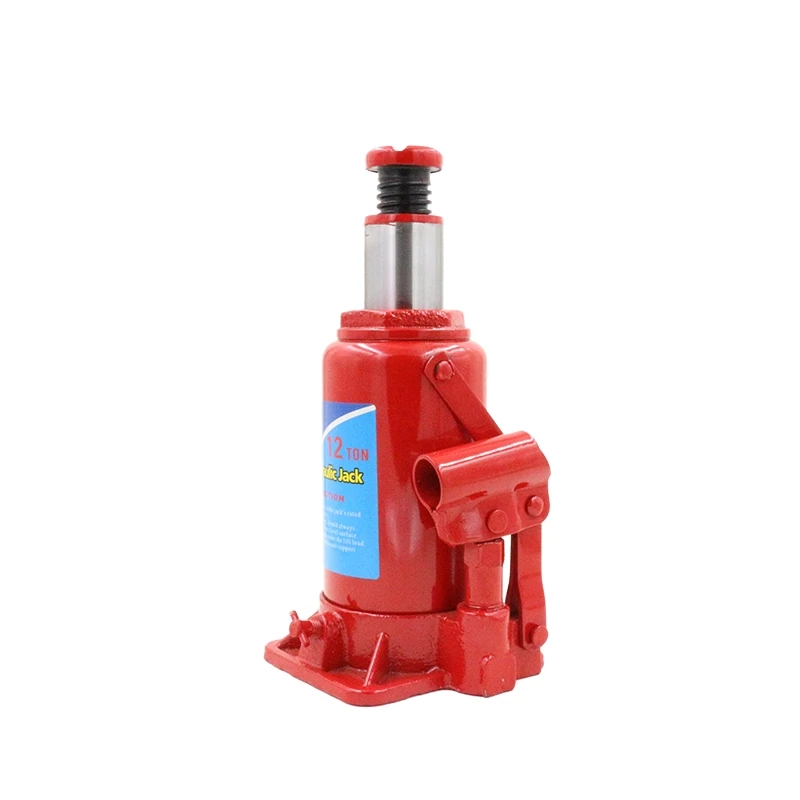 12 T 16 ton hydraulic bottle jacks for shop press