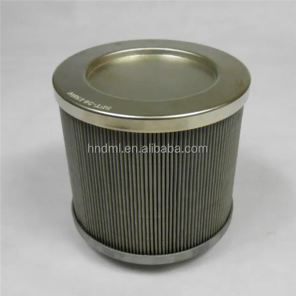 OEM factory make alternative hydraulic oil folded filter cartridge P171885 pleated stainless steel filter element