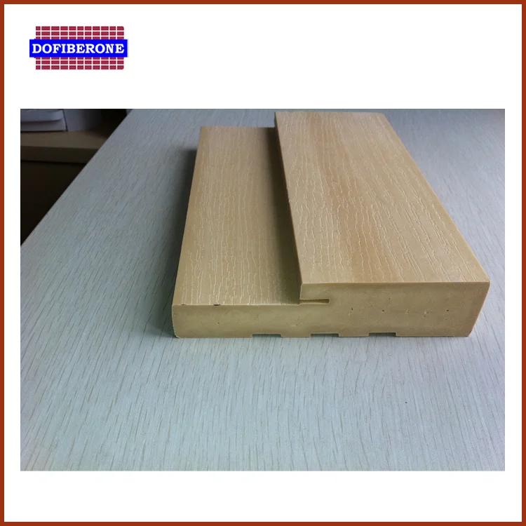 
fiberglass doors philippines 2017 solid WPC door frame 