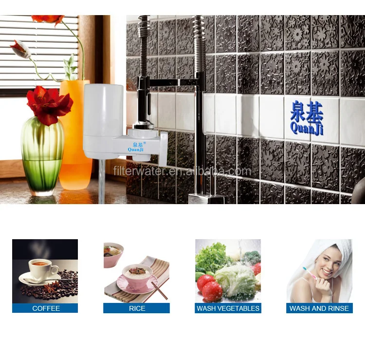 Home kitchen faucet water filte, kitchcen water filter, home use faucet water purifier