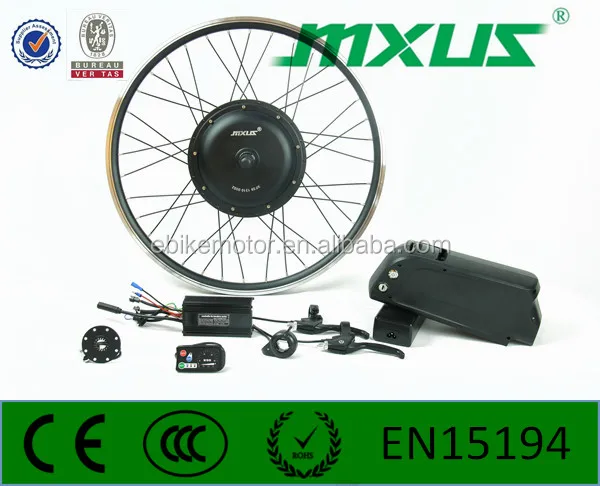 
50W e-bike motor kit 48v 1000w electric bicycle hub project light 