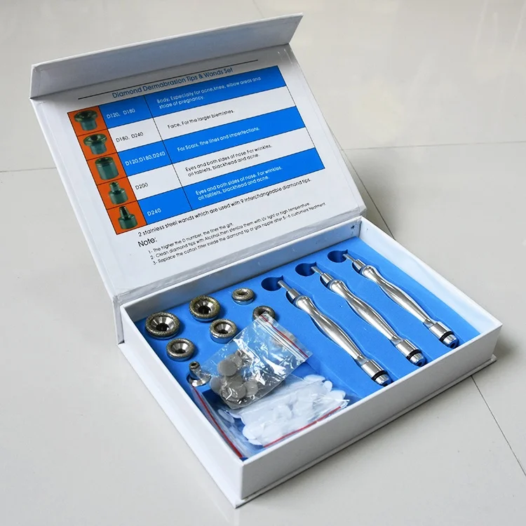 
Skin Rejuvenation Microdermabrasion Tool Diamond Peel Skin Polishing Machine 