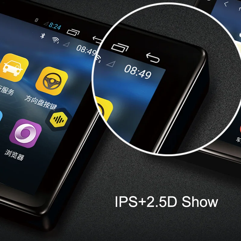 9 дюймов андроид 8.1 автомобиль мультимедиа gps навигации система для peugeot 301 citroen elysee 2014 встроенный wifi блютуз