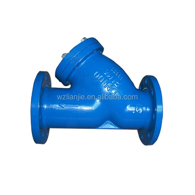 CF8M Strainer oil and gas API y filter steel strainers