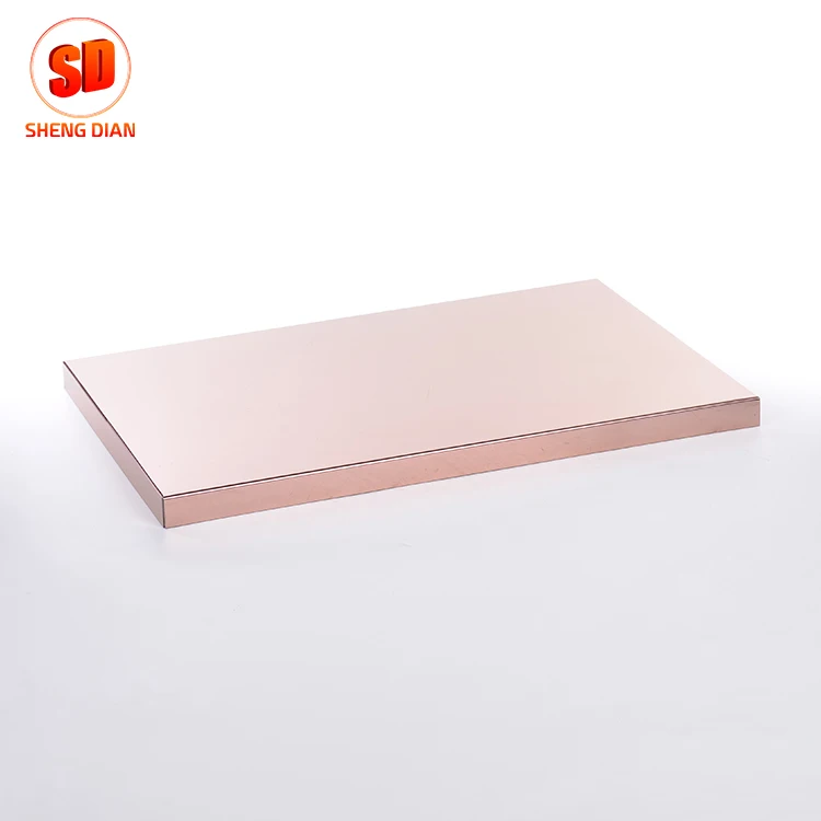 Торговли обеспечение украшения зеркало 5 мм толщина aisi 441 нержавеющей стали лист лучшие продукты