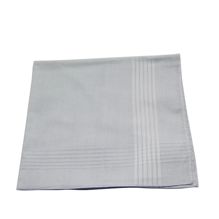 New Design soft yarn dyed cotton handkerchiefs for men