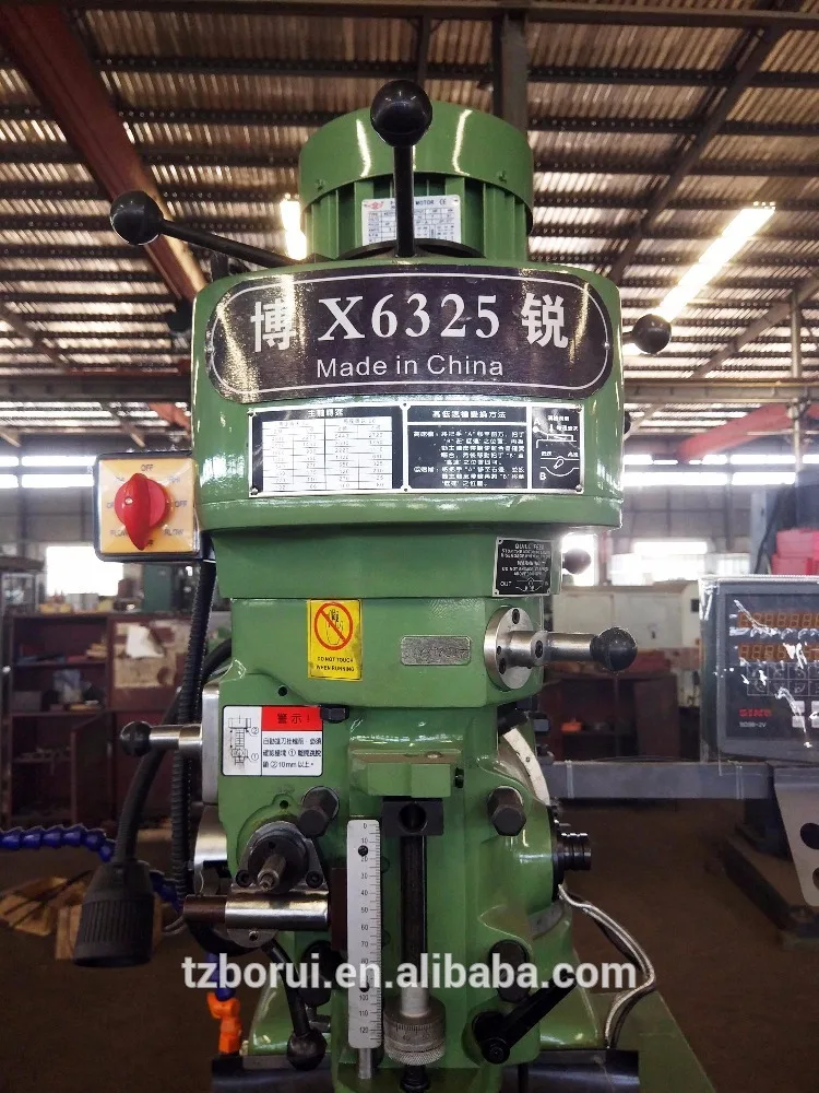 X6325 Industrial Benchtop Small Vertical Milling Machine