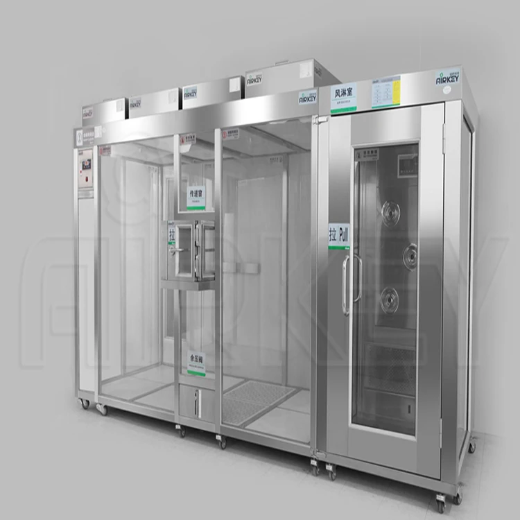 ISO 6 portable clean room for mushroom growing