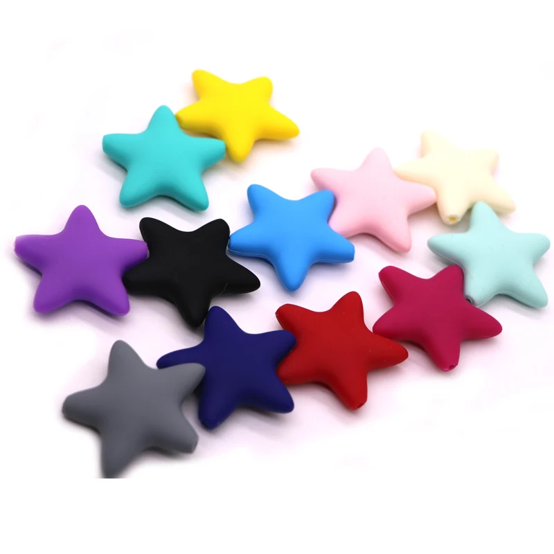 Hot Amazing sale Little Raw born Kids Bite Toy Infants Nursing Accessories Baby Teether Beech Wood Silicone Teething Ring