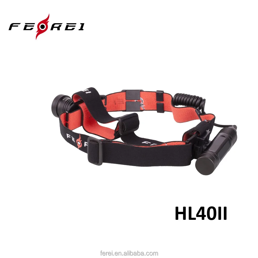 cross-country race led headlamp with zoomable and focusable beam