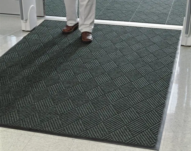 Commercial Entry Entrance Entryway Rubber Backed Carpet Mats