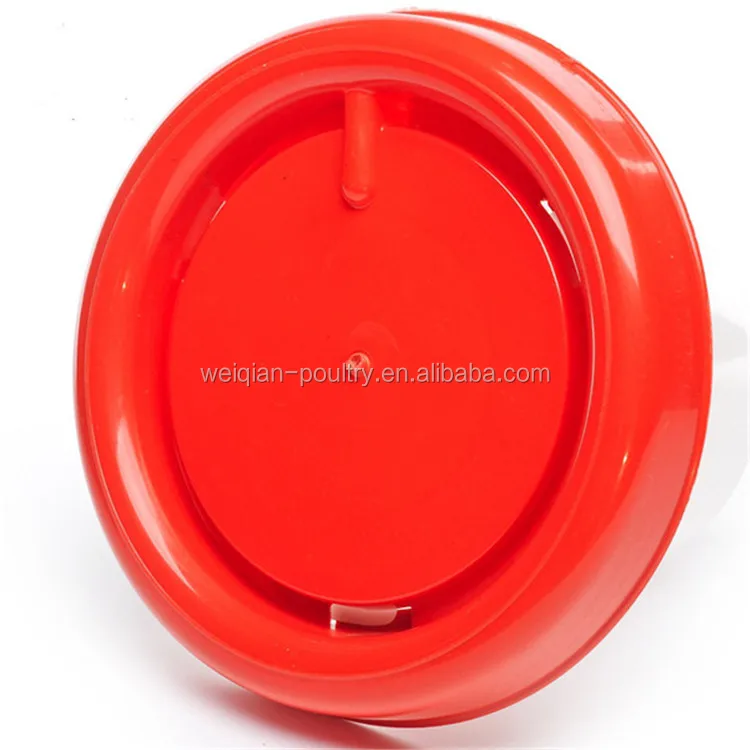 Different capacity manual plastic broiler chick water drinker and feeder chicken poultry feeders drinkers for animal