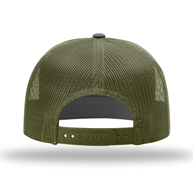 7 Panel Snapback Trucker Cap