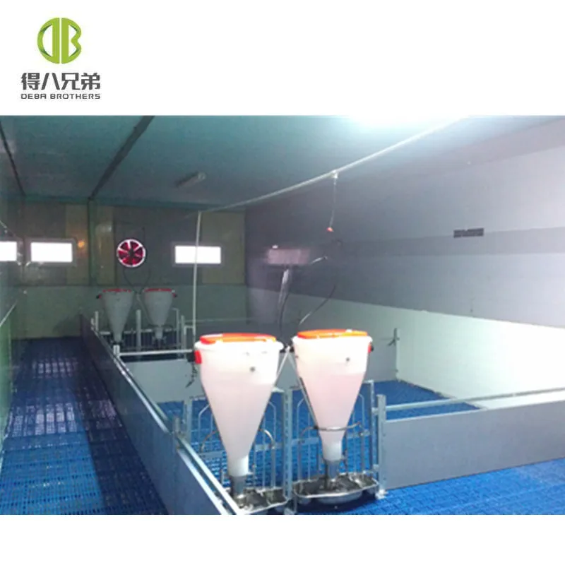 pvc panel weaning crates popular warm keeping pig nursery crates