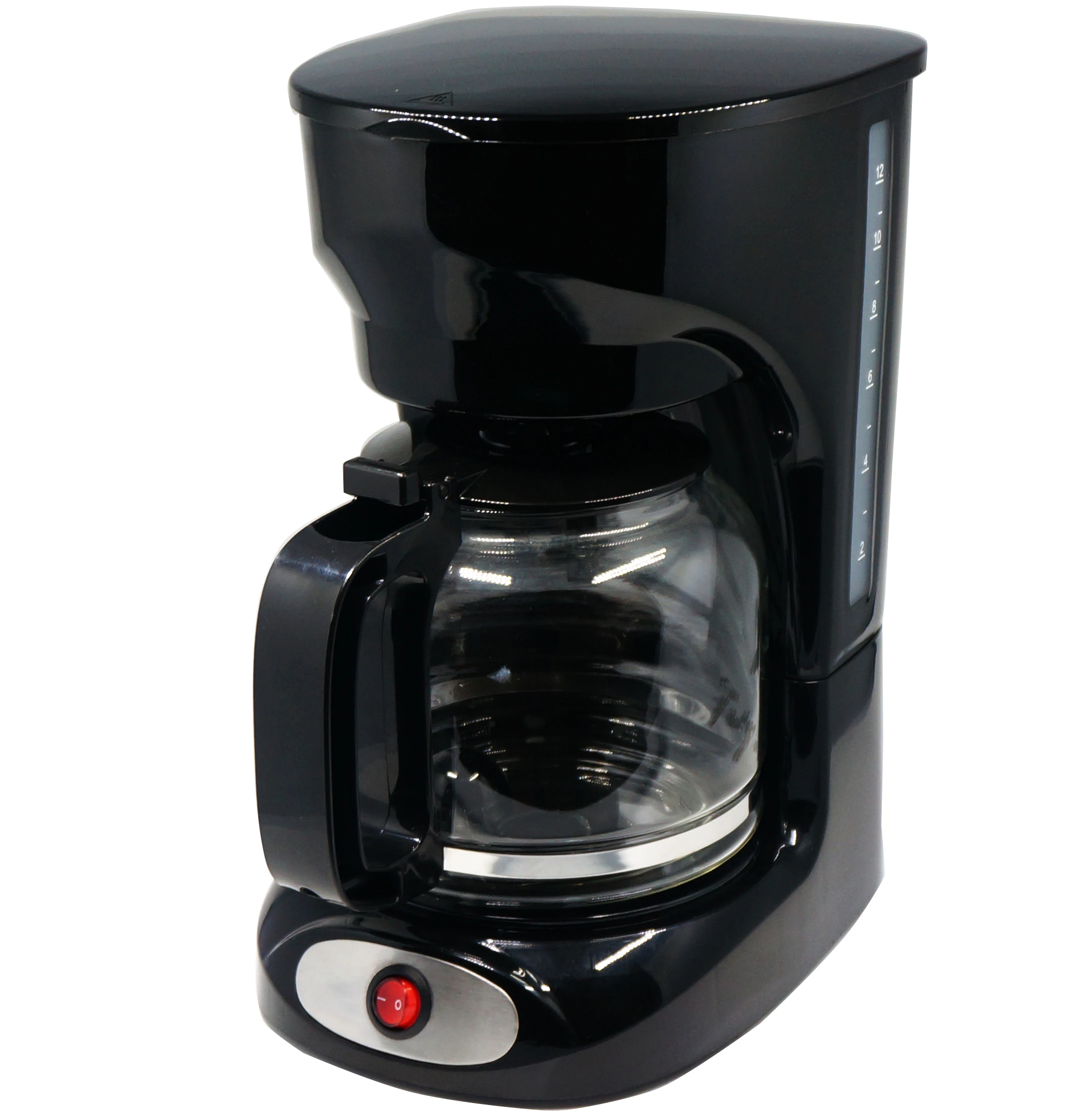 1.8L size automatic home appliance office use  stainless steel 12 cups coffee maker