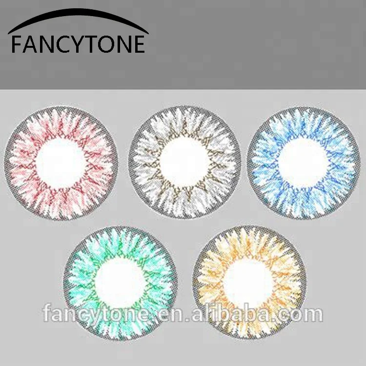 Оптовая продажа с фабрики низкая цена новейшие цветные косметические контактные линзы