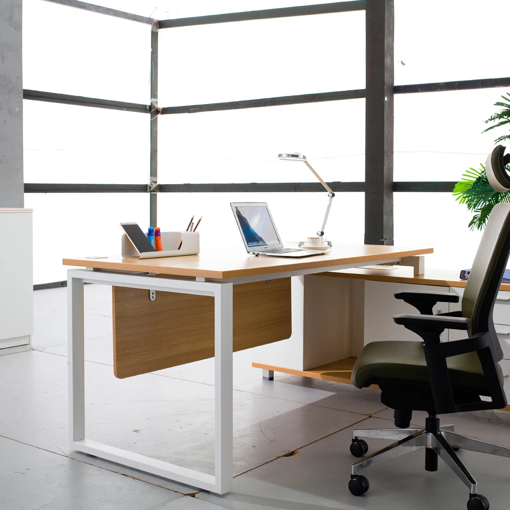 Popular 4 seater computer desk 4 seat office workstation cubicle office workstation