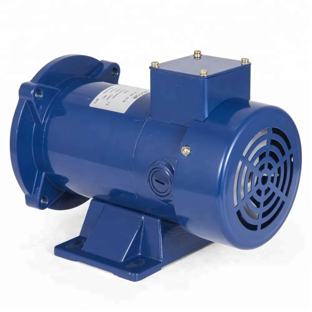 dc motors 12VDC 1750RPM 3/4HP  TEFC NEMA 56C PM DC Motor motor Corriente Continua