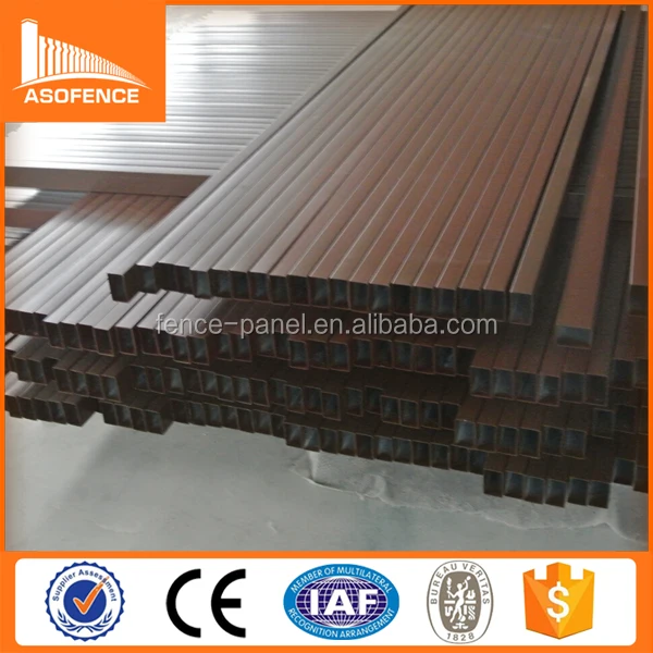 China factory round fence post / cheap metal fence posts