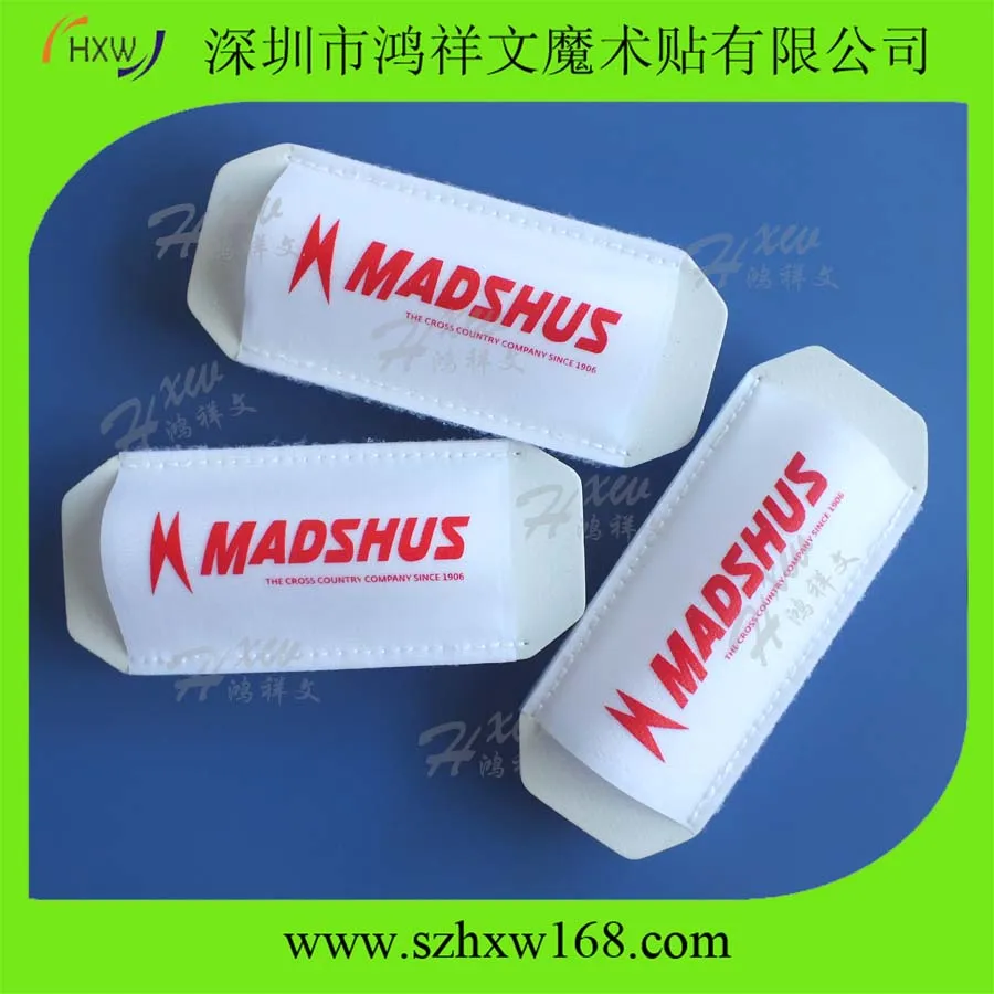 Eva пенопластовый крючок и петля с принтом логотипа лыжные переплетные ремни