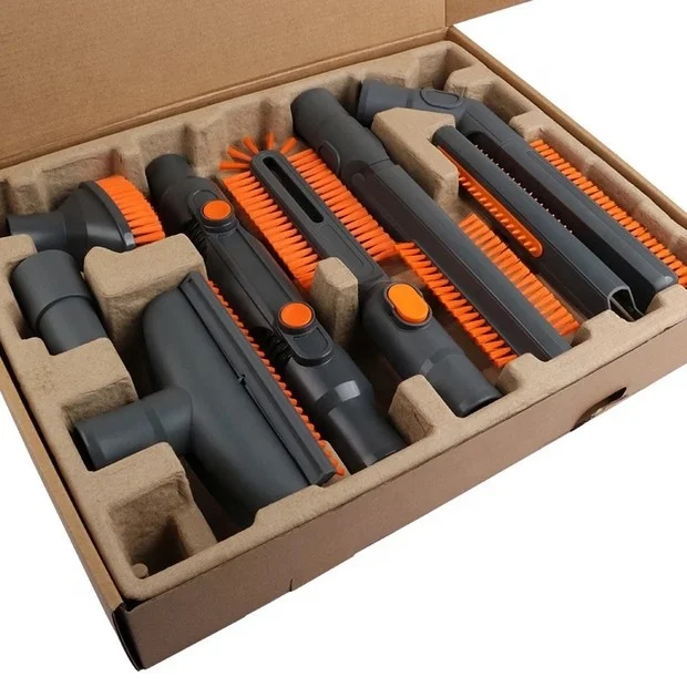 Набор напольных щеток для пылесоса, 8 шт., универсальные аксессуары для пылесоса, 32 мм, 35 мм