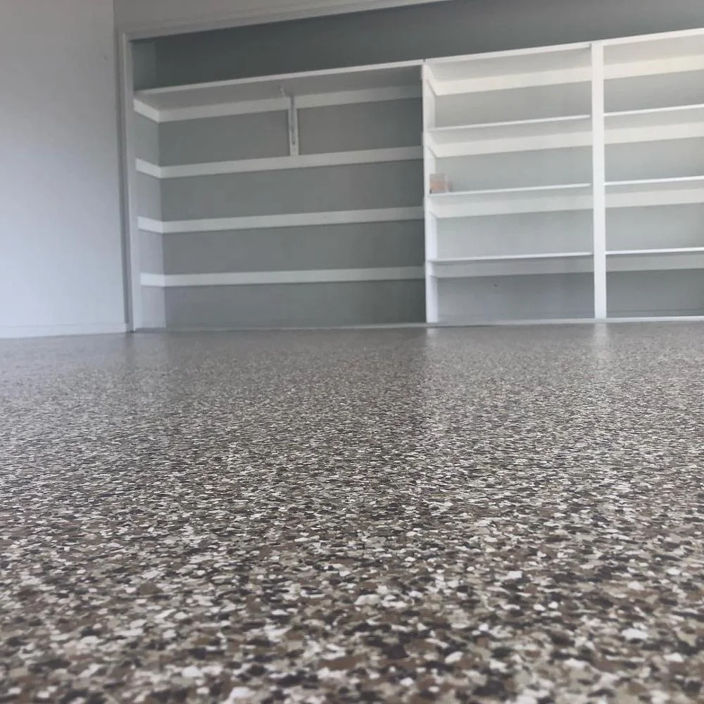 
Epoxy Garage Flooring & Coating System 