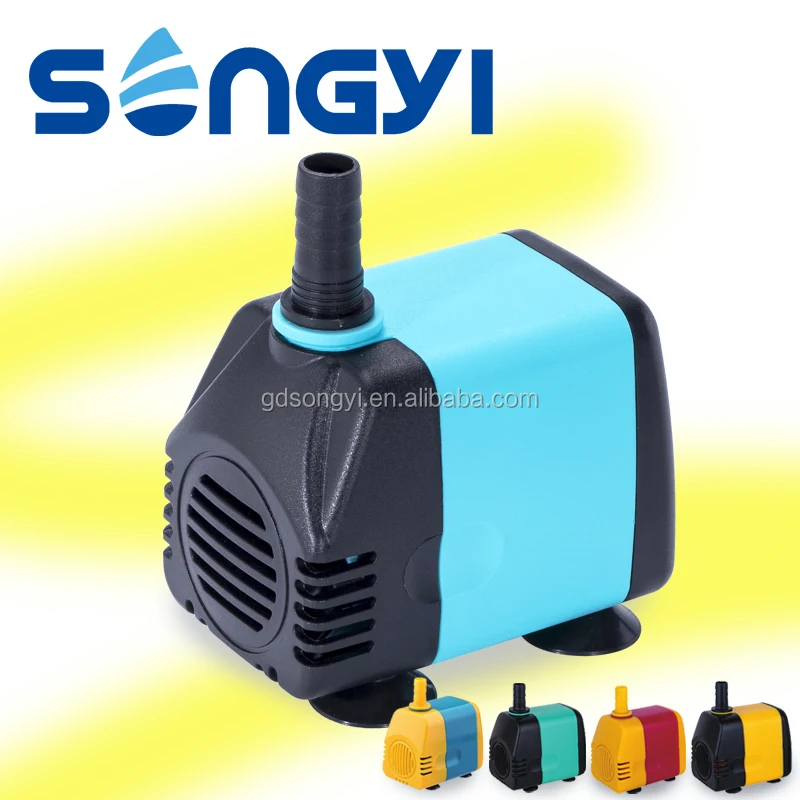 Hot sales top rank factory offer low price new colorful water pump with warranty years