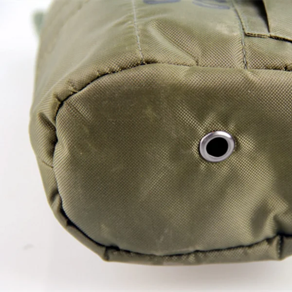 Portable military large capacity military training kettle with cup for outdoor camping mountaineering