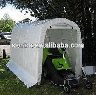 Mini storage shelter bicycle