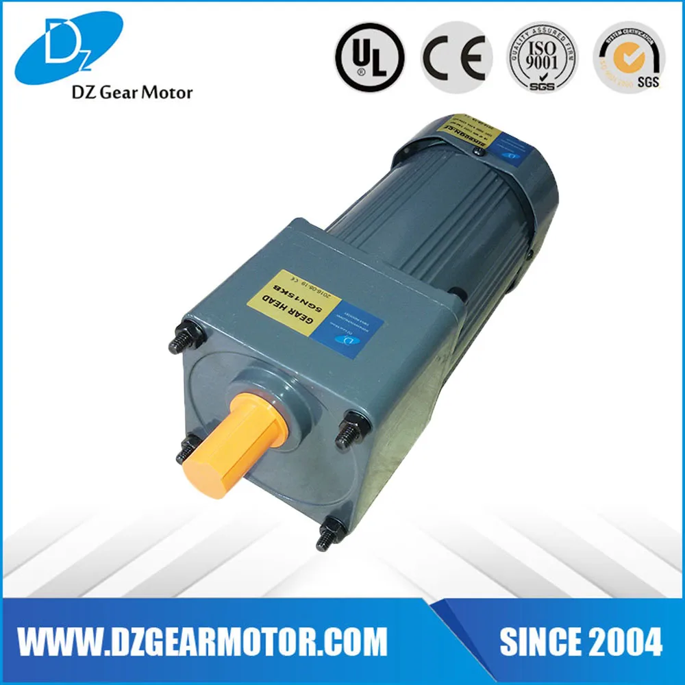 Прямые с пазом прямой привод Micro AC редукторного электродвигателя