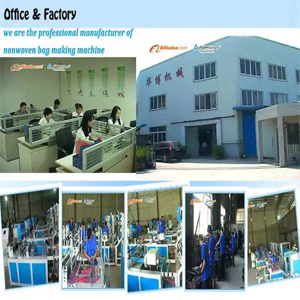 Mingyou brand Taiwan Ultrasonic CE Standard pp non woven bag making machine fashion non woven bag making machine