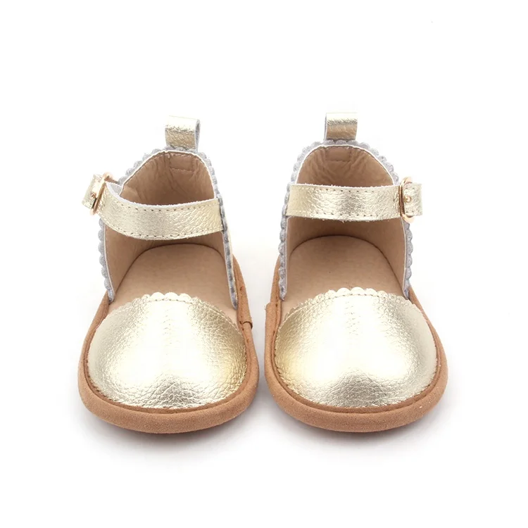 Cute Baby Shoes Summer Sandals Leather Strap Sandals  for Baby Lovely Girls