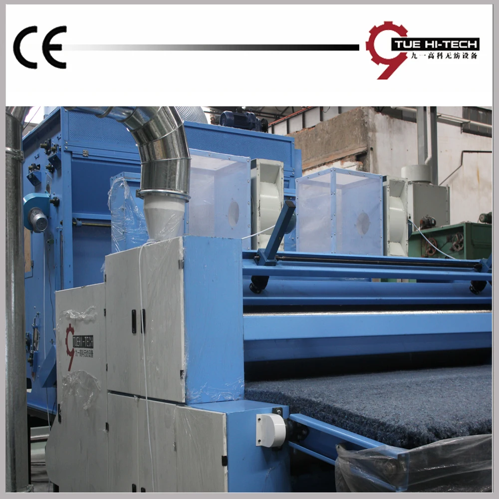 Coconut Fiber Making Airlaid Machine for Needle Punched Carpets