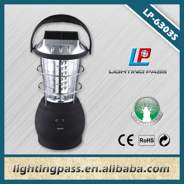 36 Led Outdoor Camping Lamp Hand Crank Dynamo Daintily Usb Rechargeable Solar Camping Lantern