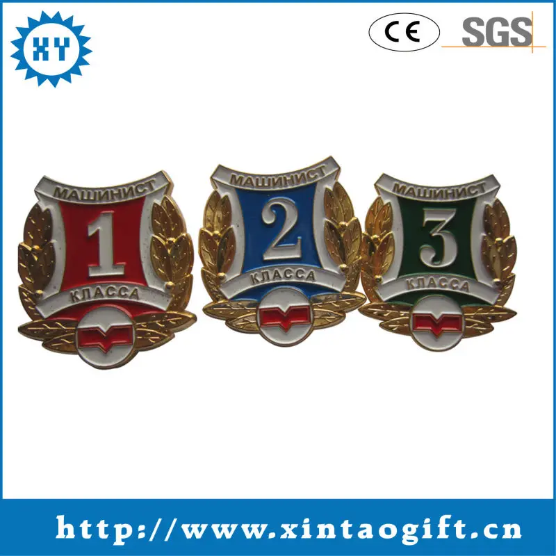 Tin badge military badge car badge badges emblems