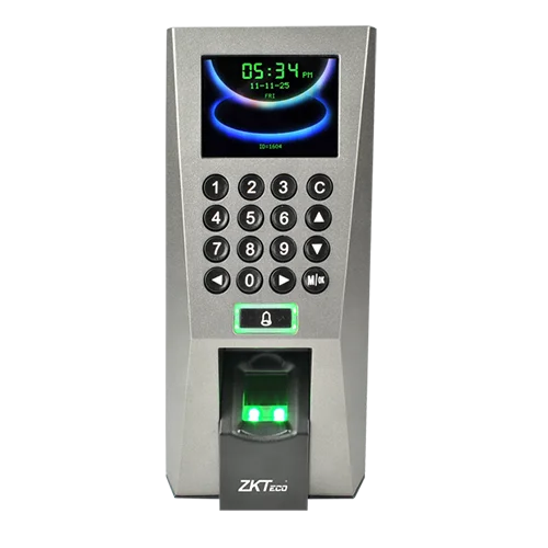 Udohow Biometric Fingerprint Access Control And Time Attendance F18 Fingerprint Reader Tcp/ip Access Controller