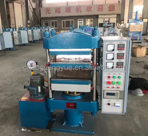 rubber o ring seal making machine plate press vulcanizing machine hydraulic molding machine