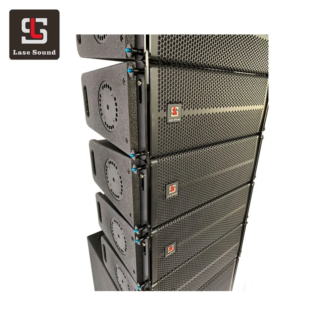 professional small mini speakers audio  line array system sound