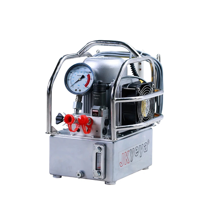 Hydraulic pump adjust output pressure freely in the range of 40-700bar