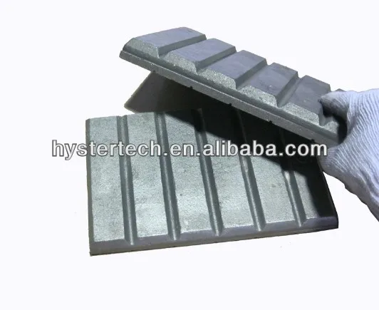 63HRC белый гладить chocky бар ламинирования носить кнопку для защиты ковша