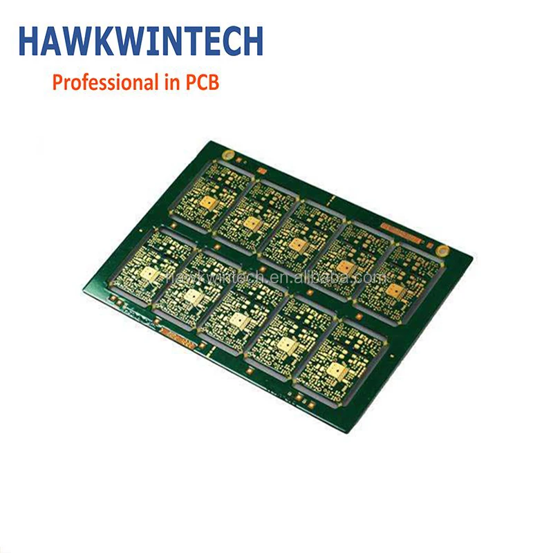 Immersion Gold Mobile Phone pcb Printed Circuit Board PCBA PWB multilayer pcb